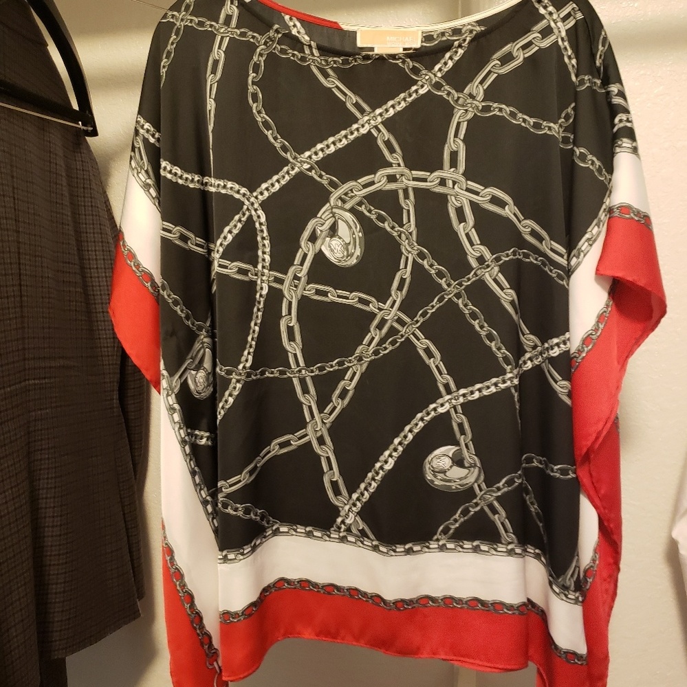 Michael Kors Handkerchief Blouse